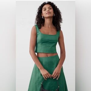 Banana Republic Linen Blend Tank Top NWT